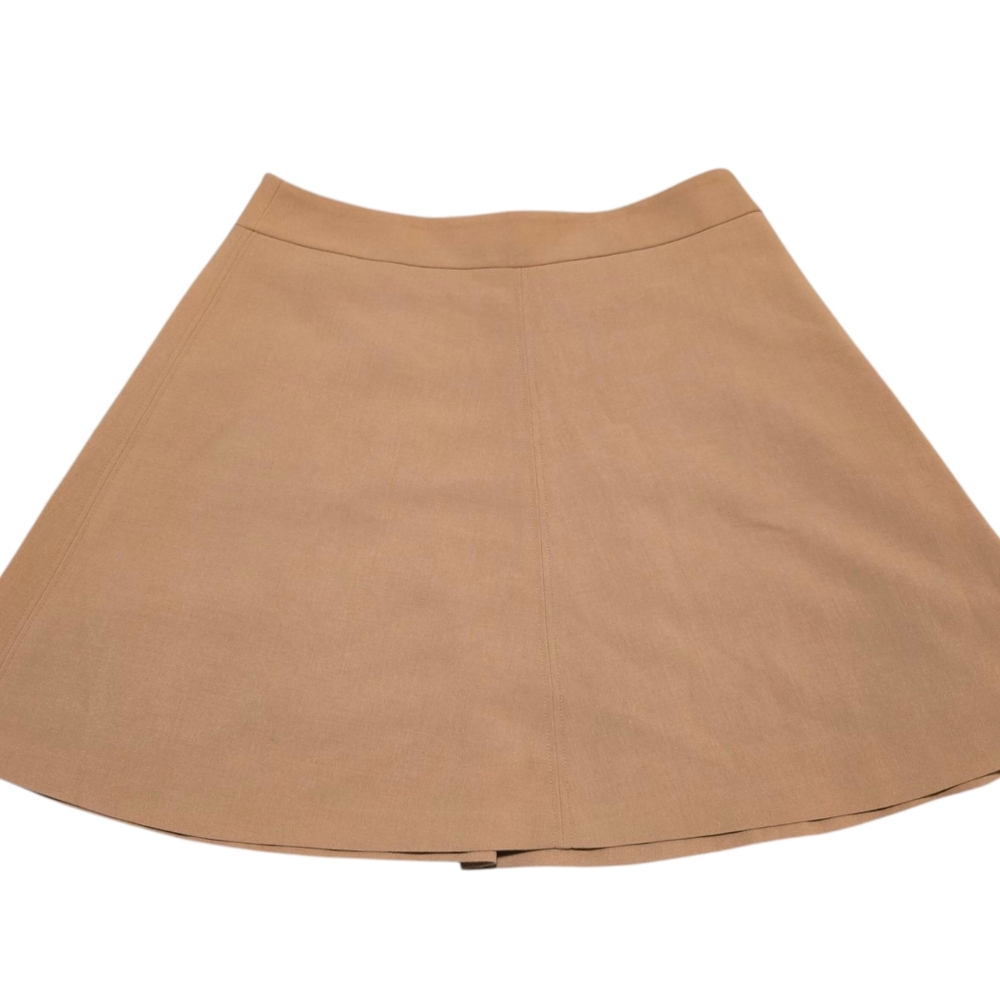 LOFT Tan Mini Skirt - Picture 6 of 6